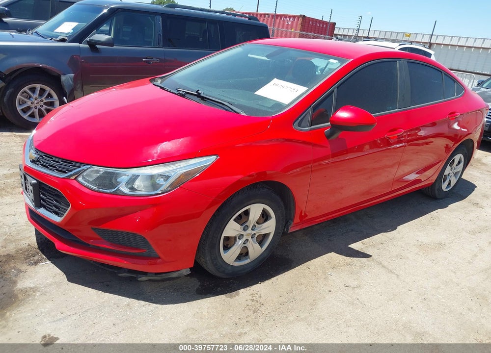 2018 CHEVROLET CRUZE LS AUTO VIN: 1G1BC5SM5J7163757