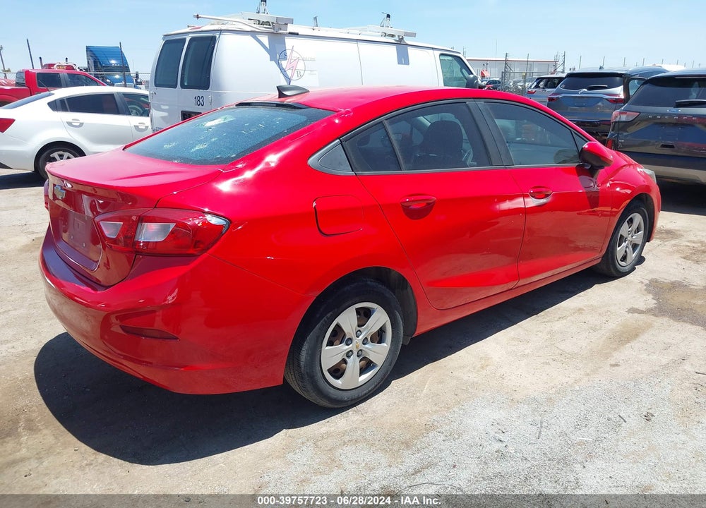 2018 CHEVROLET CRUZE LS AUTO VIN: 1G1BC5SM5J7163757