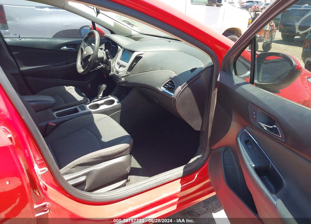 2018 CHEVROLET CRUZE LS AUTO VIN: 1G1BC5SM5J7163757