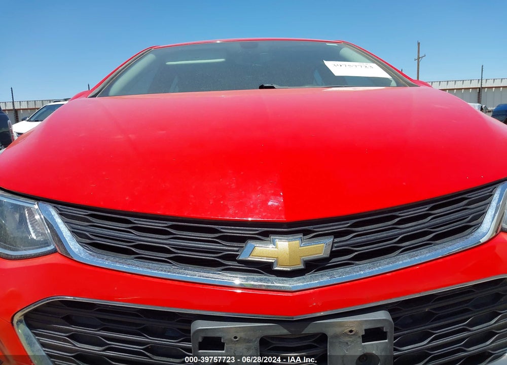 2018 CHEVROLET CRUZE LS AUTO VIN: 1G1BC5SM5J7163757
