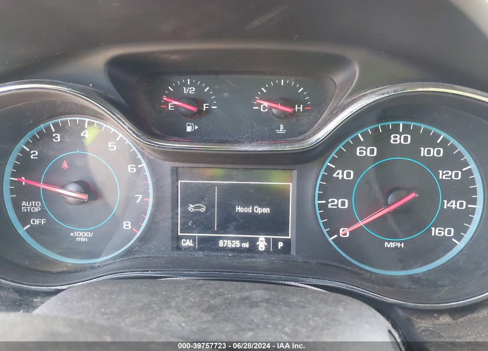 2018 CHEVROLET CRUZE LS AUTO VIN: 1G1BC5SM5J7163757