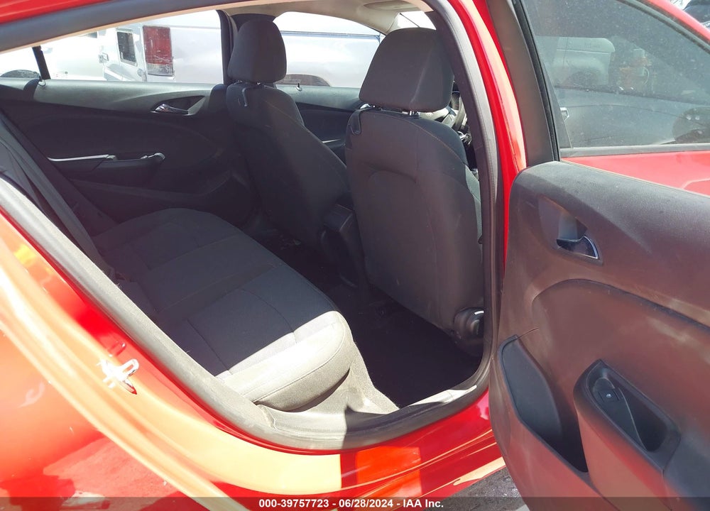 2018 CHEVROLET CRUZE LS AUTO VIN: 1G1BC5SM5J7163757