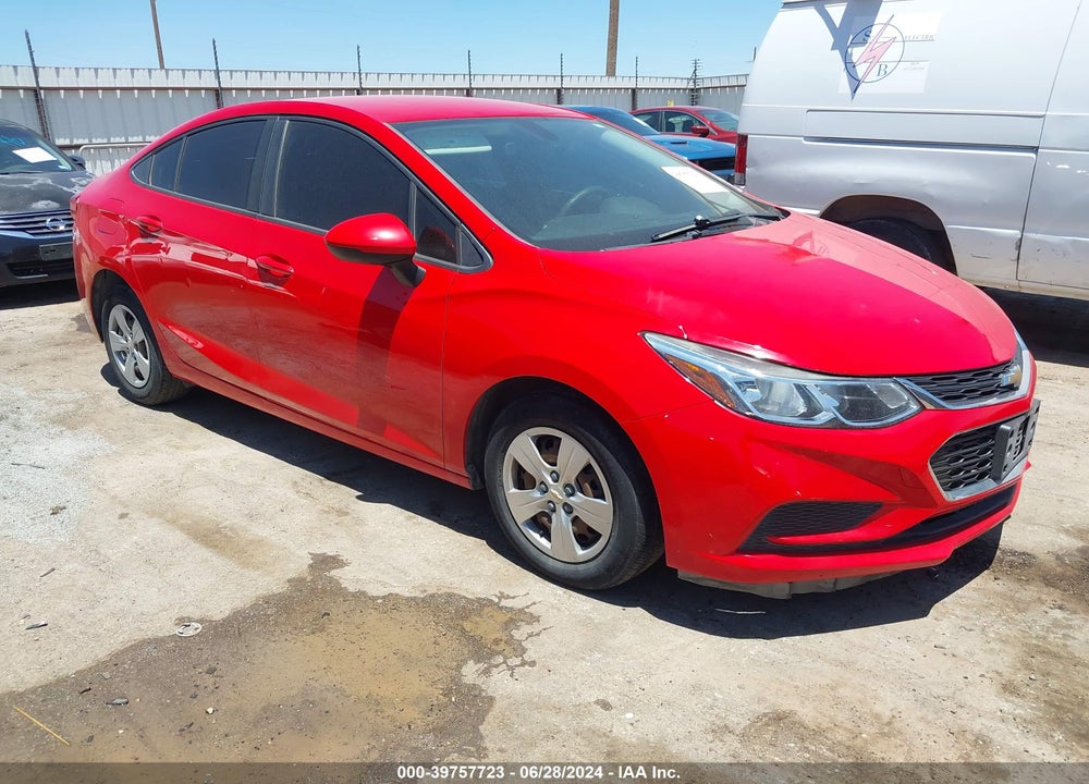 2018 CHEVROLET CRUZE LS AUTO VIN: 1G1BC5SM5J7163757