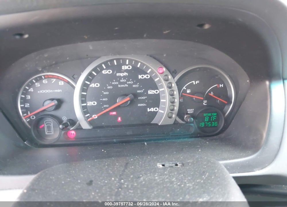2003 HONDA PILOT EX VIN: 2HKYF18413H622600