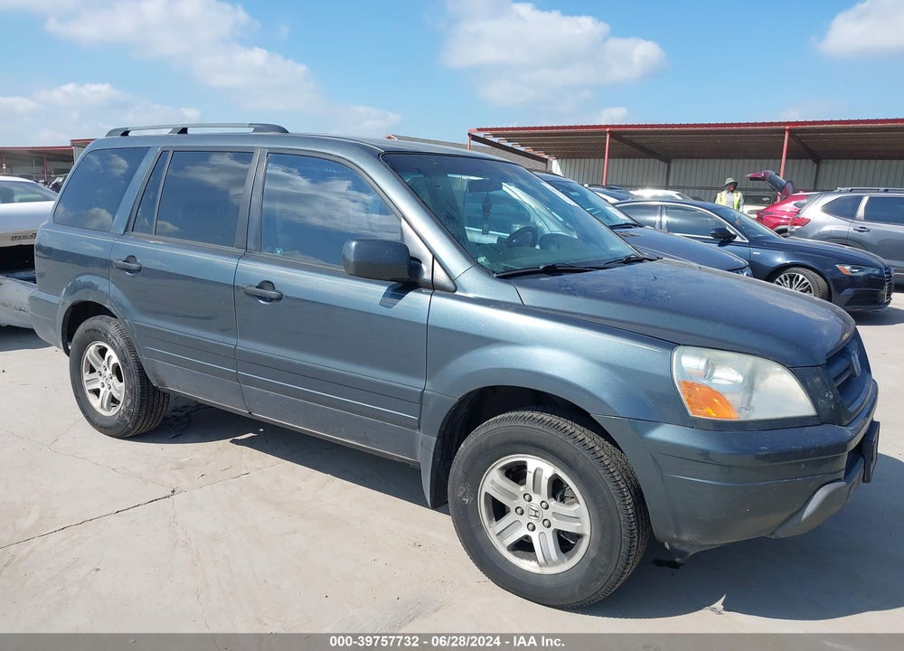 2003 HONDA PILOT EX VIN: 2HKYF18413H622600