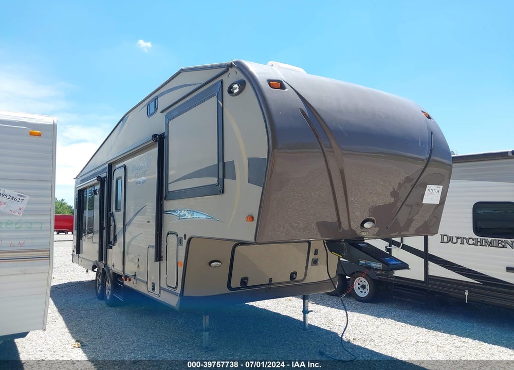 2012 FOREST RIVER FLAGSTAFF CLASSIC VIN: 4X4FFLD20C1844067