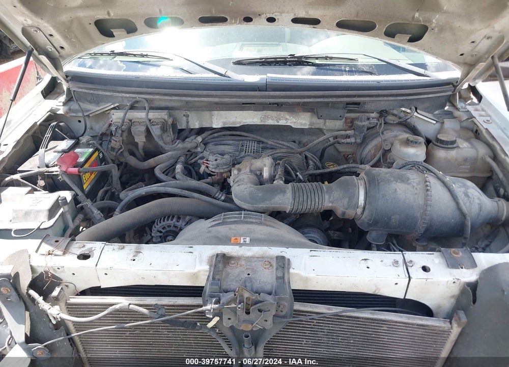 2007 FORD F-150 STX/XL/XLT VIN: 1FTRF12267KD39550