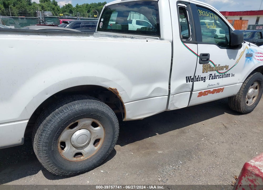 2007 FORD F-150 STX/XL/XLT VIN: 1FTRF12267KD39550