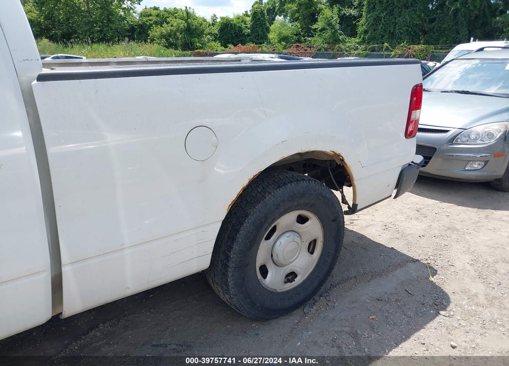 2007 FORD F-150 STX/XL/XLT VIN: 1FTRF12267KD39550
