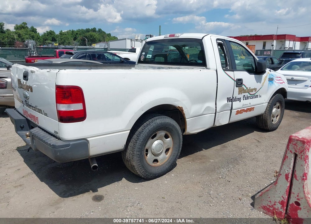 2007 FORD F-150 STX/XL/XLT VIN: 1FTRF12267KD39550