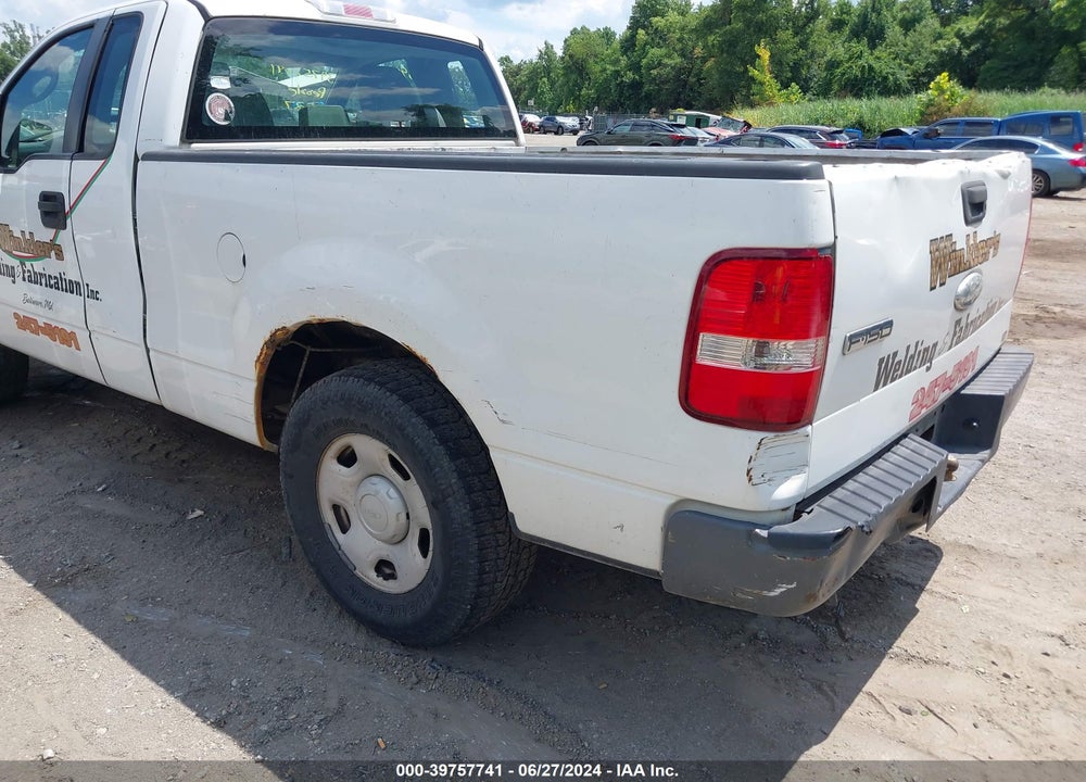 2007 FORD F-150 STX/XL/XLT VIN: 1FTRF12267KD39550
