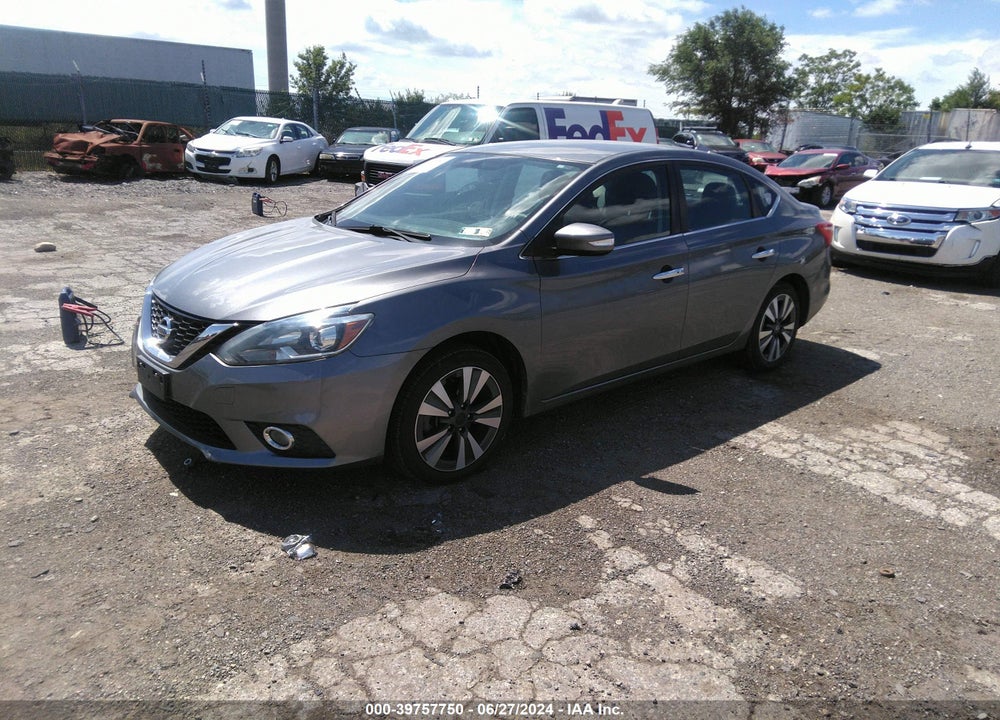 2017 NISSAN SENTRA SL VIN: 3N1AB7AP5HY343278