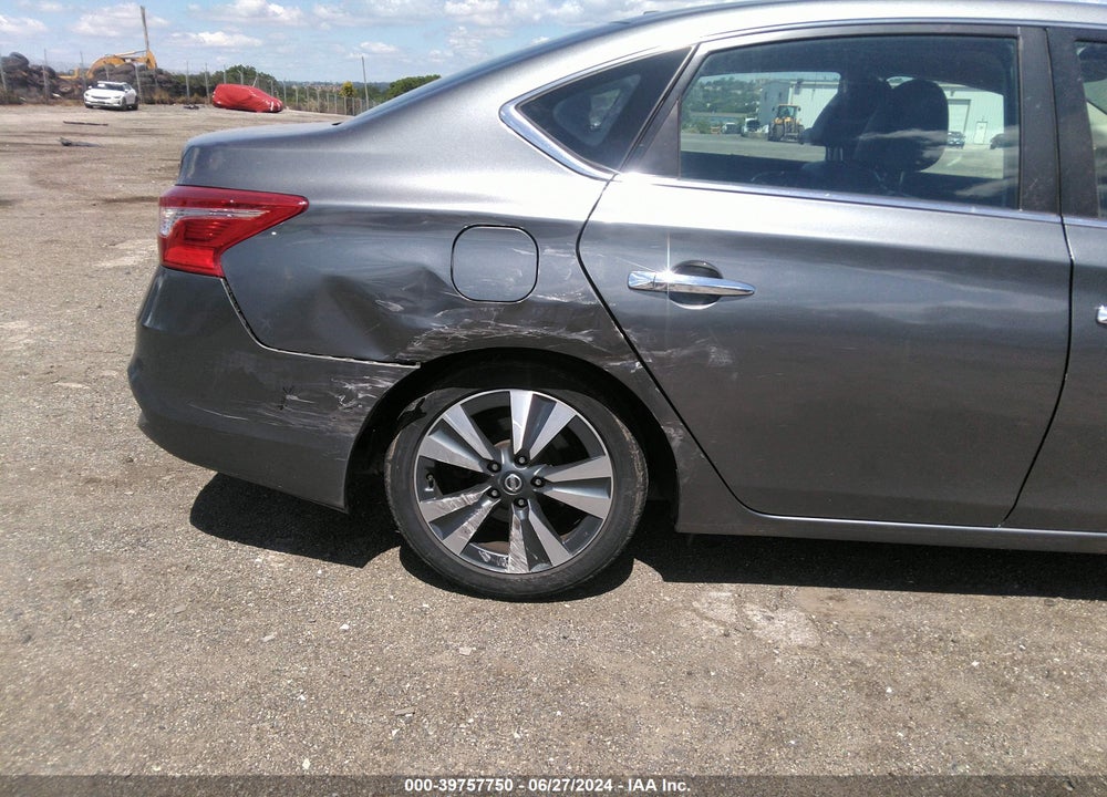 2017 NISSAN SENTRA SL VIN: 3N1AB7AP5HY343278