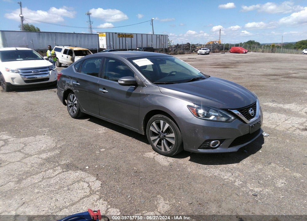 2017 NISSAN SENTRA SL VIN: 3N1AB7AP5HY343278