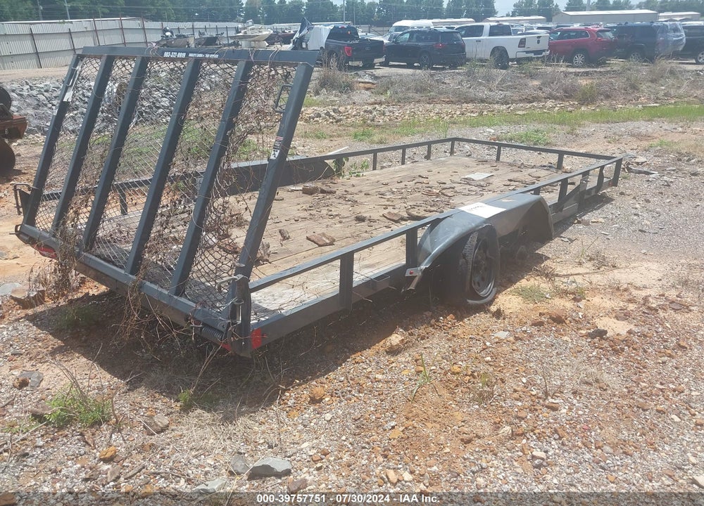 2022 LAMAR TRAILERS FLATBED TRAILER VIN: 5RVUC1825NP106582