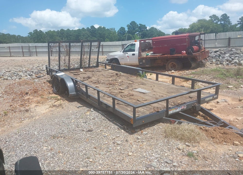 2022 LAMAR TRAILERS FLATBED TRAILER VIN: 5RVUC1825NP106582