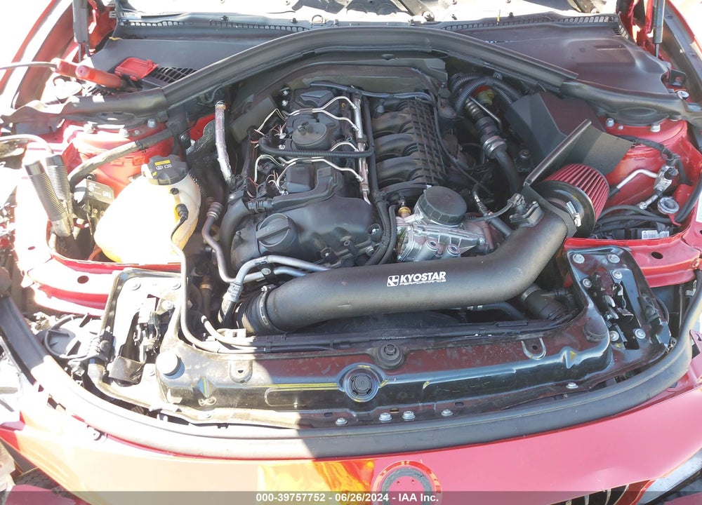 2015 BMW 435I VIN: WBA3R1C51FK195777