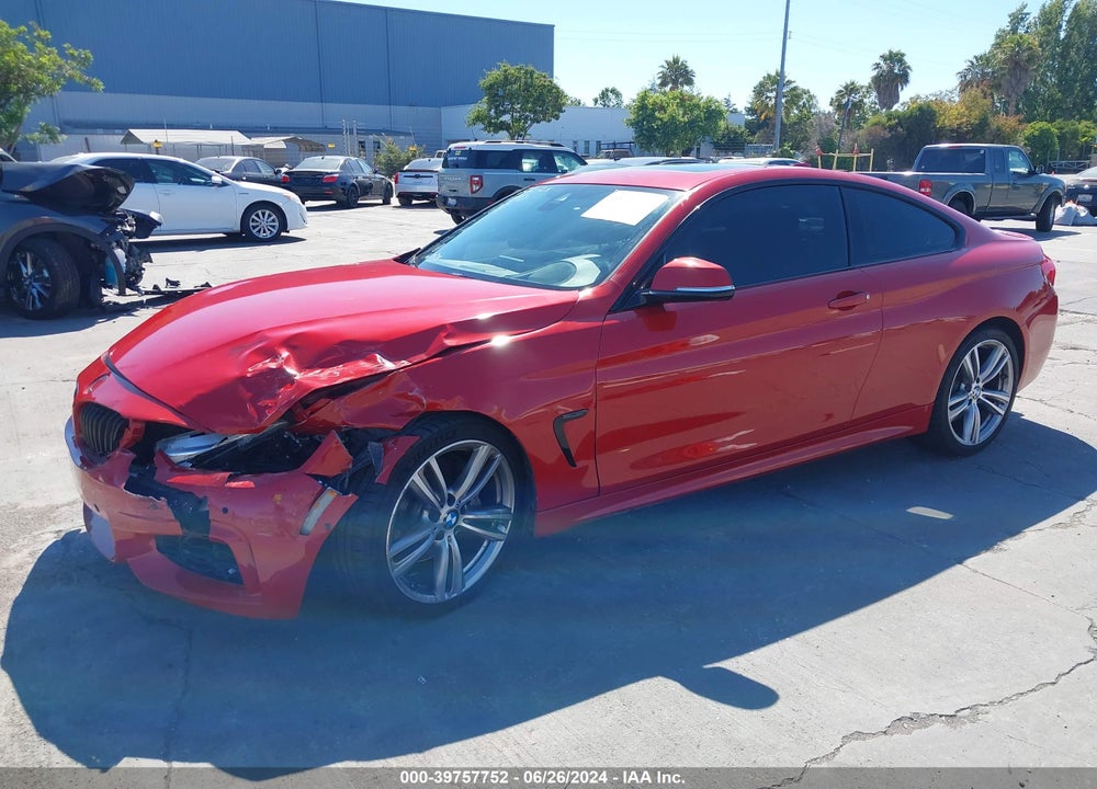 2015 BMW 435I VIN: WBA3R1C51FK195777