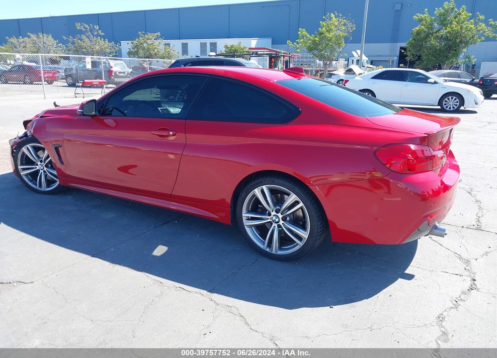 2015 BMW 435I VIN: WBA3R1C51FK195777