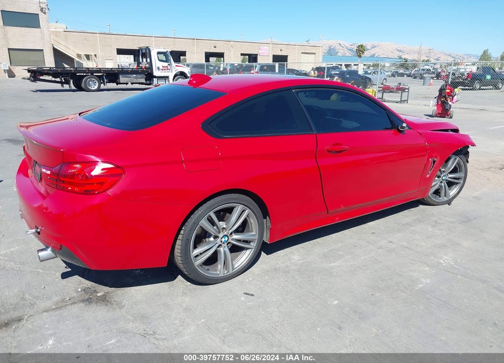 2015 BMW 435I VIN: WBA3R1C51FK195777