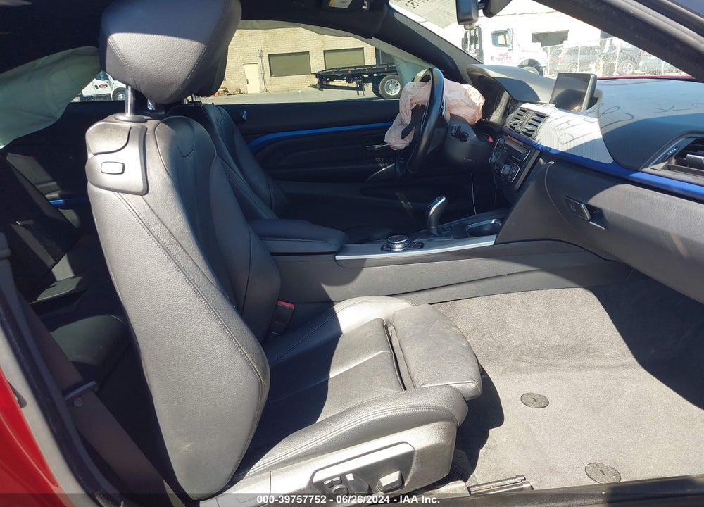 2015 BMW 435I VIN: WBA3R1C51FK195777
