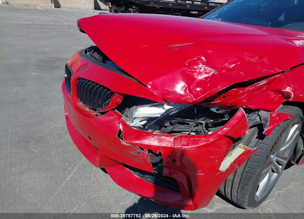 2015 BMW 435I VIN: WBA3R1C51FK195777