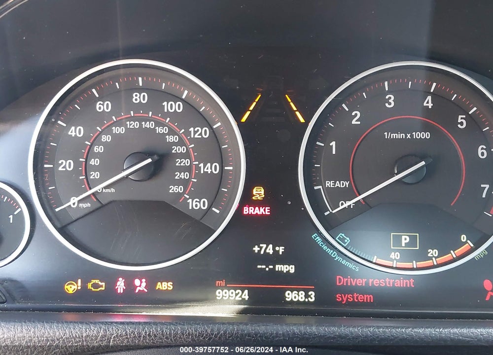 2015 BMW 435I VIN: WBA3R1C51FK195777