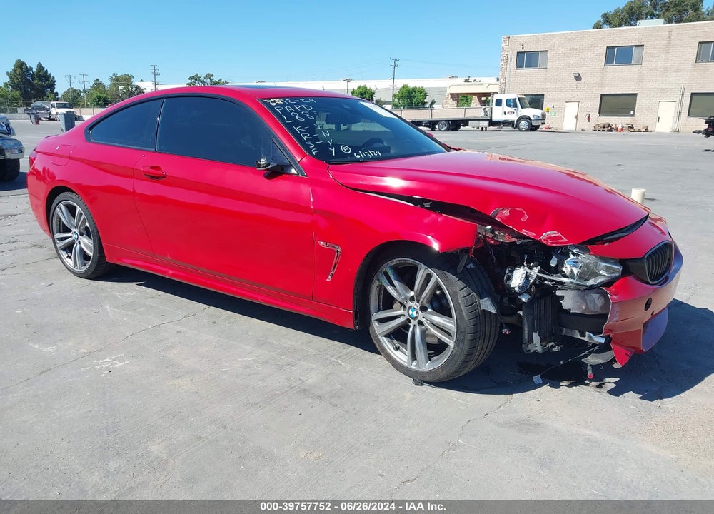 2015 BMW 435I VIN: WBA3R1C51FK195777
