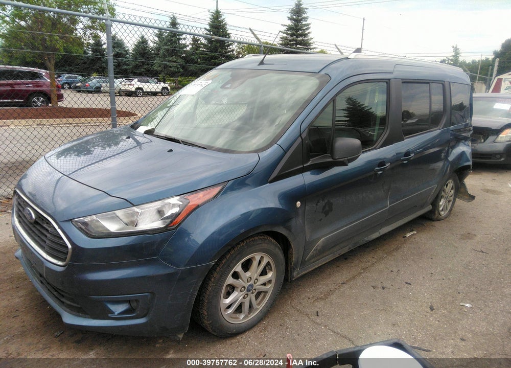 2022 FORD TRANSIT CONNECT XLT PASSENGER VIN: NM0GS9F29N1541763