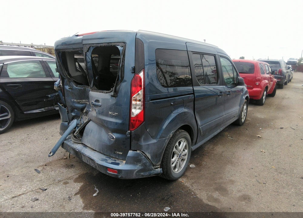 2022 FORD TRANSIT CONNECT XLT PASSENGER VIN: NM0GS9F29N1541763