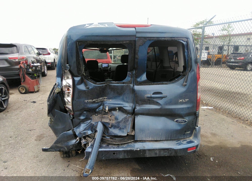 2022 FORD TRANSIT CONNECT XLT PASSENGER VIN: NM0GS9F29N1541763