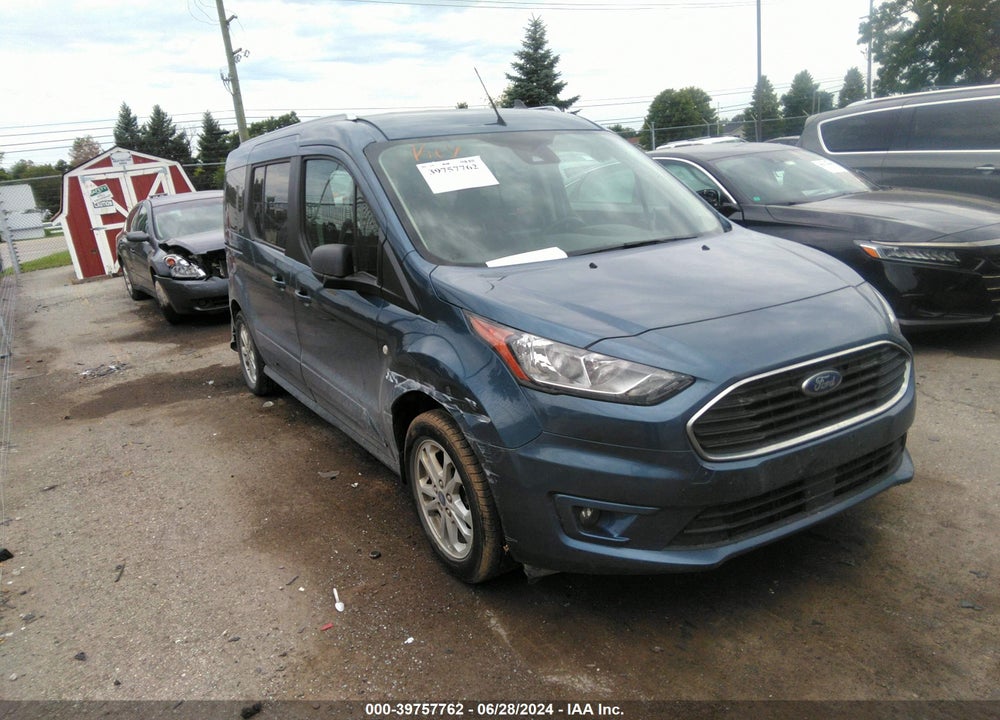 2022 FORD TRANSIT CONNECT XLT PASSENGER VIN: NM0GS9F29N1541763