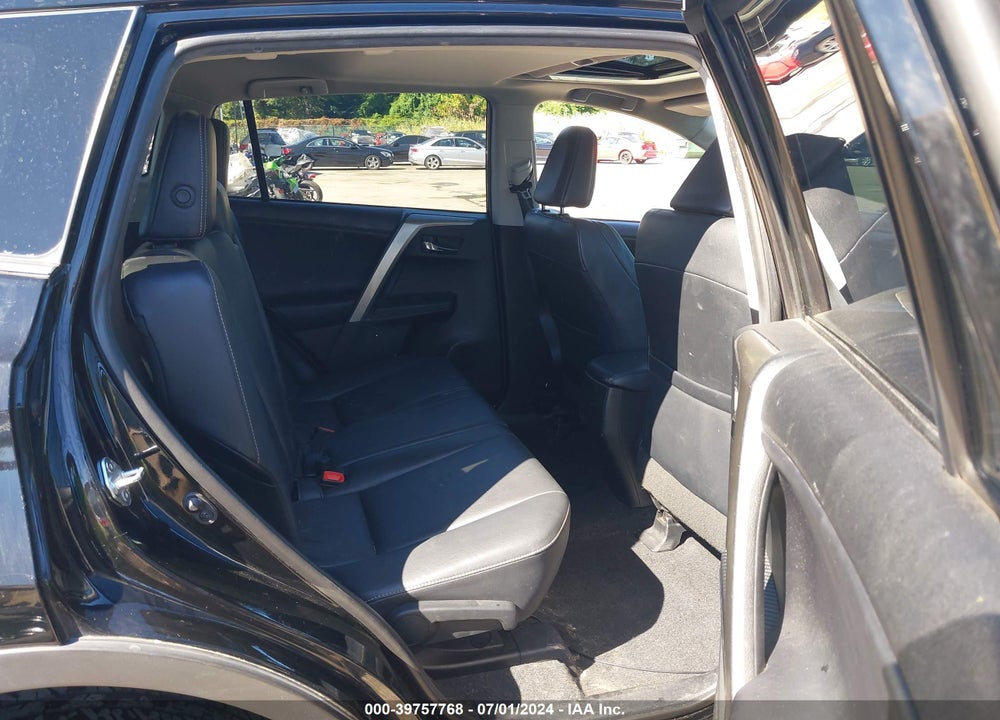 2015 TOYOTA RAV4 LIMITED VIN: 2T3DFREV6FW305175