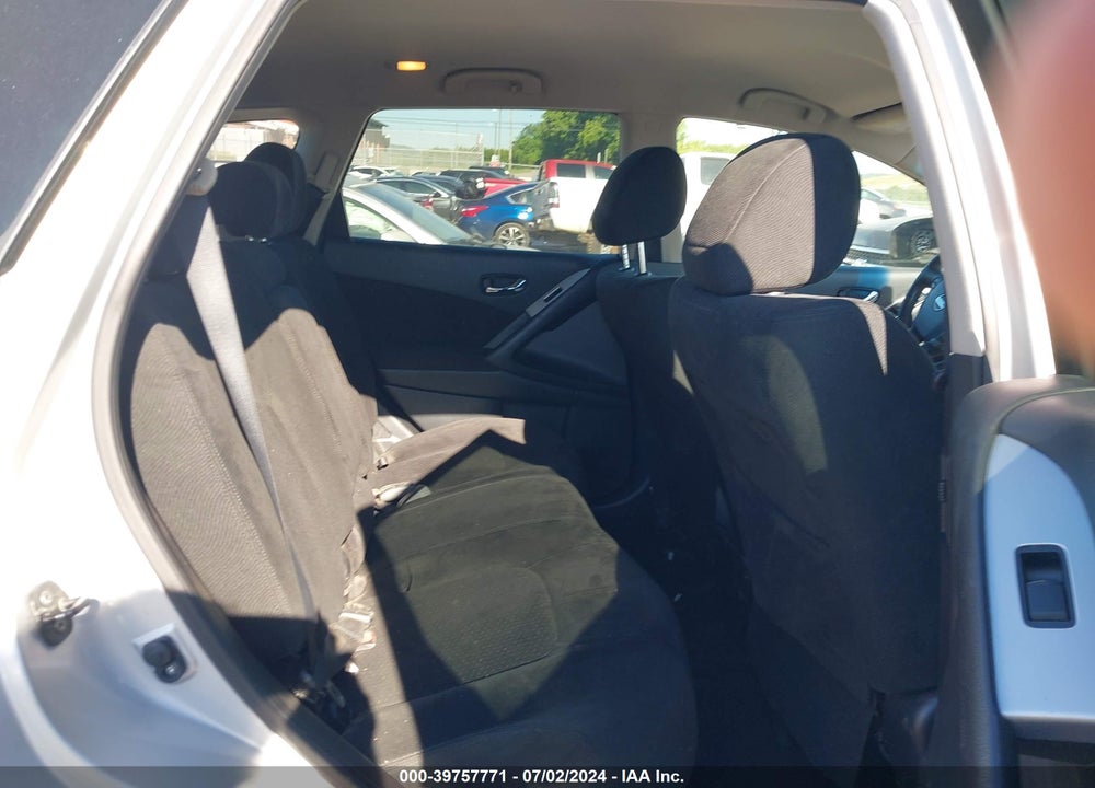 2014 NISSAN MURANO VIN: JN8AZ1MU6EW416687
