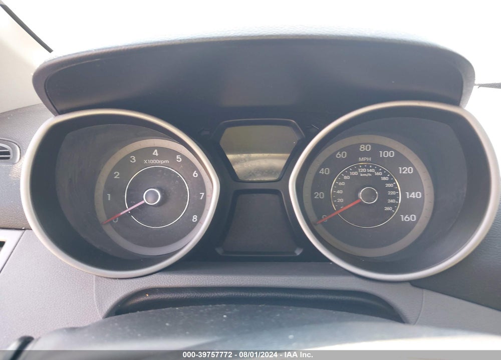 2012 HYUNDAI ELANTRA GLS (ULSAN PLANT) VIN: KMHDH4AE5CU453955