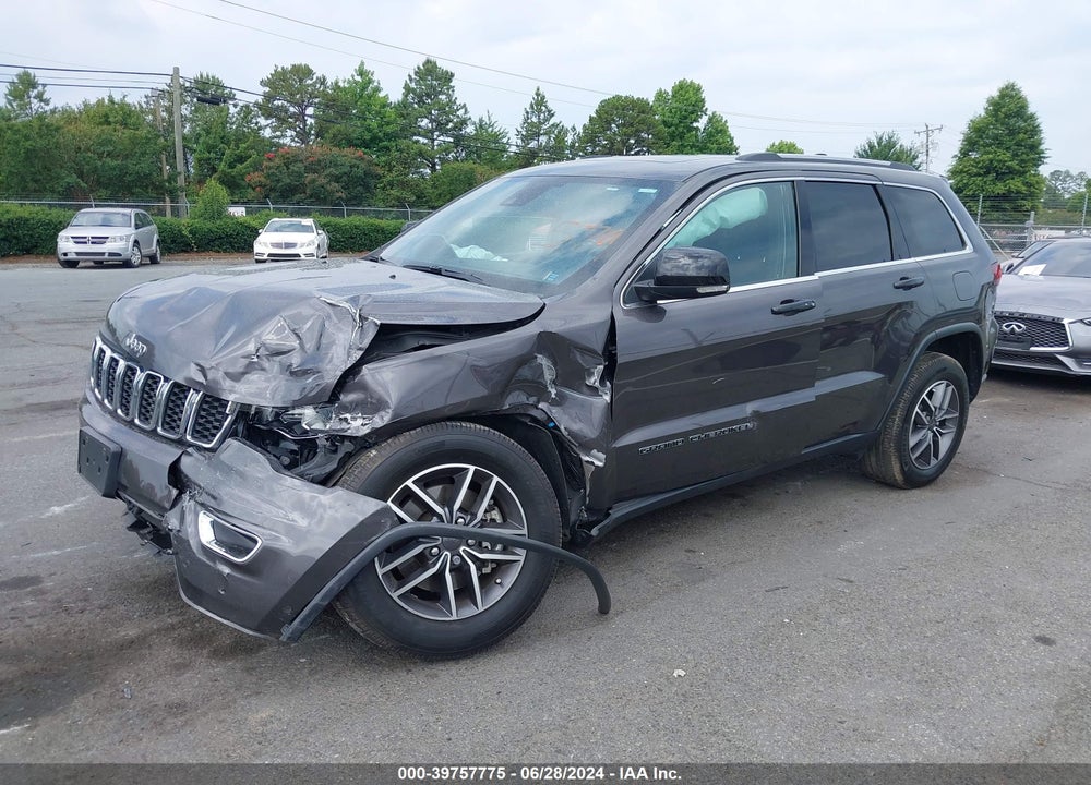 2021 JEEP GRAND CHEROKEE LIMITED 4X4 VIN: 1C4RJFBG9MC827579