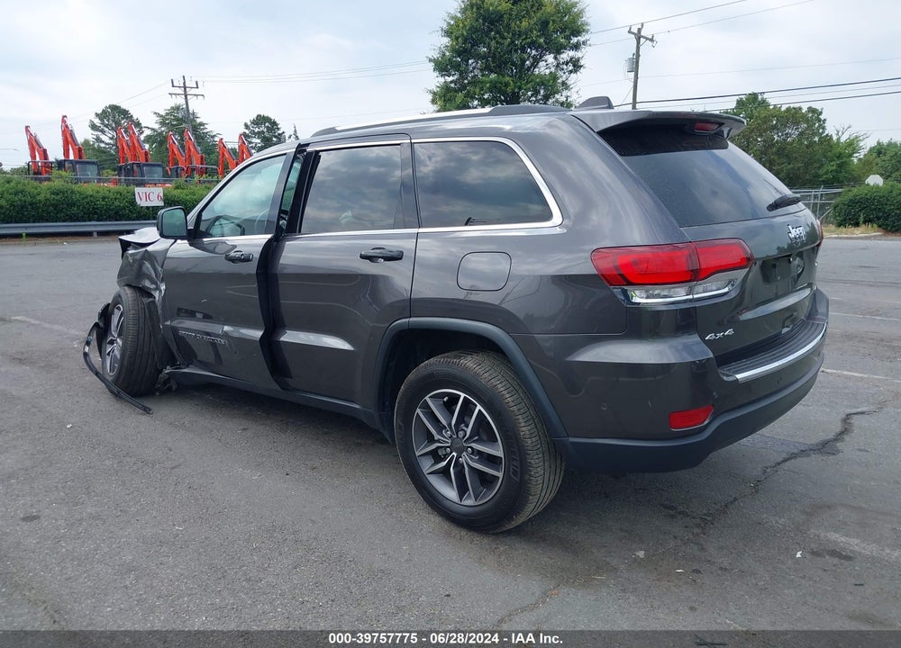 2021 JEEP GRAND CHEROKEE LIMITED 4X4 VIN: 1C4RJFBG9MC827579