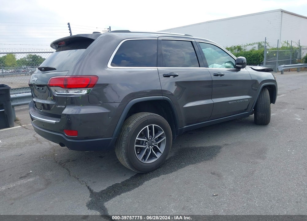 2021 JEEP GRAND CHEROKEE LIMITED 4X4 VIN: 1C4RJFBG9MC827579