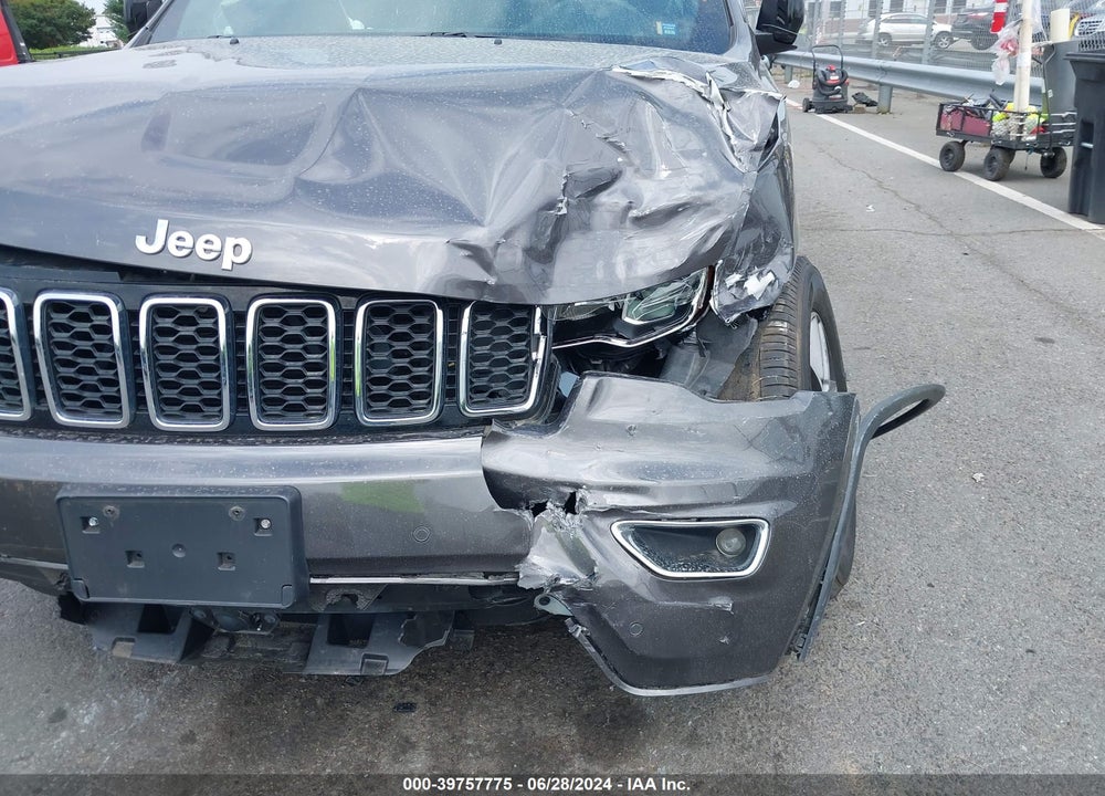 2021 JEEP GRAND CHEROKEE LIMITED 4X4 VIN: 1C4RJFBG9MC827579