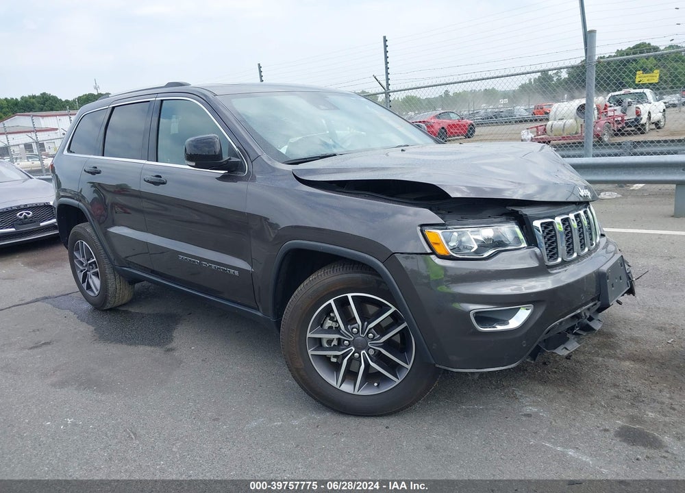 2021 JEEP GRAND CHEROKEE LIMITED 4X4 VIN: 1C4RJFBG9MC827579