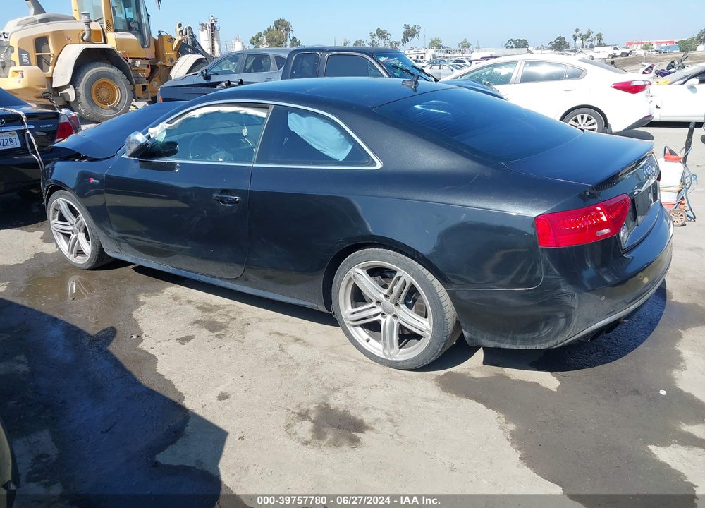 2013 AUDI S5 3.0T PREMIUM PLUS VIN: WAUCGAFR0DA002249
