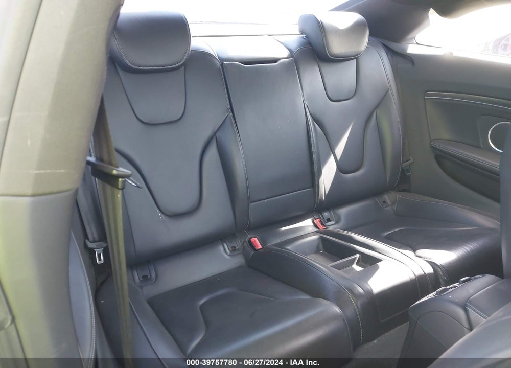 2013 AUDI S5 3.0T PREMIUM PLUS VIN: WAUCGAFR0DA002249