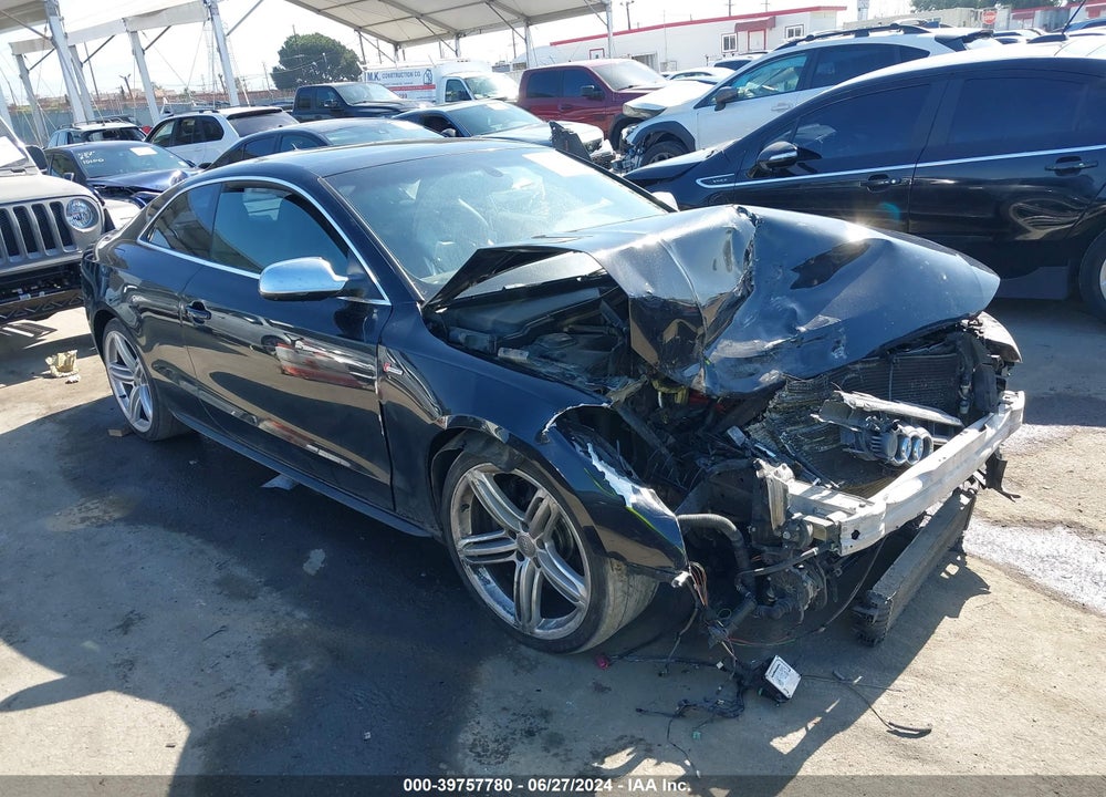 2013 AUDI S5 3.0T PREMIUM PLUS VIN: WAUCGAFR0DA002249