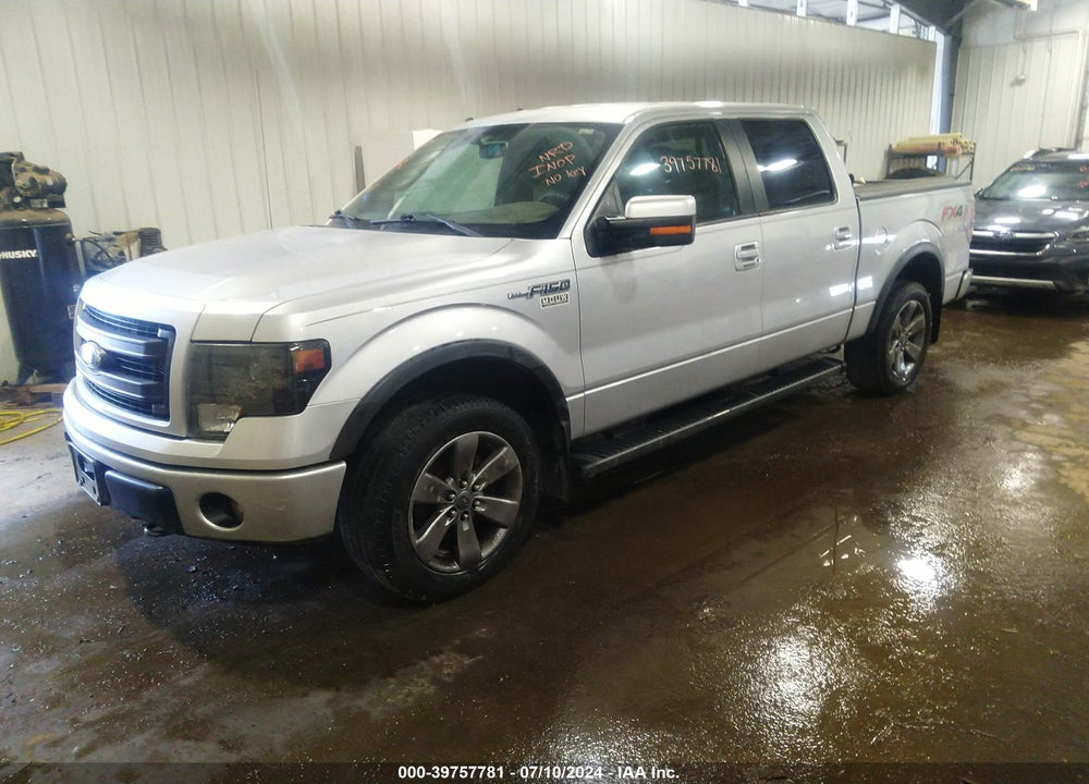 2013 FORD F-150 FX4 VIN: 1FTFW1EF2DKG28227