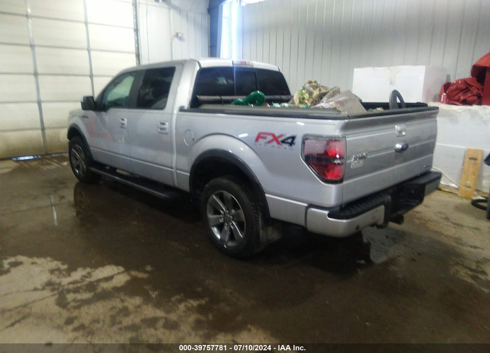 2013 FORD F-150 FX4 VIN: 1FTFW1EF2DKG28227