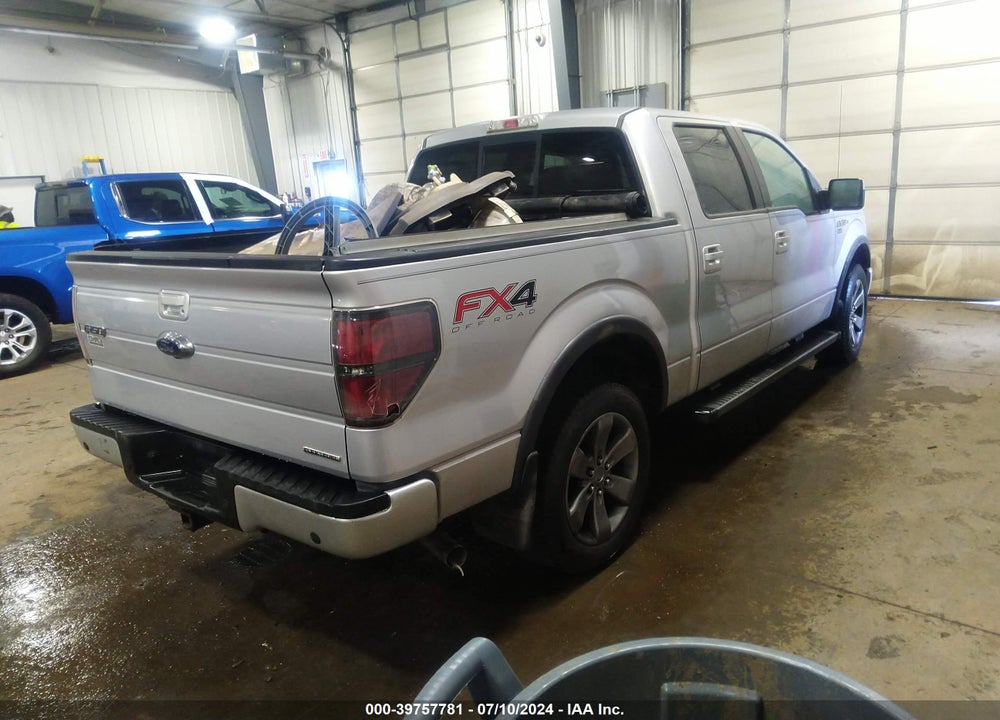 2013 FORD F-150 FX4 VIN: 1FTFW1EF2DKG28227