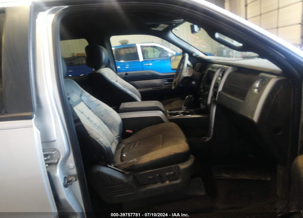 2013 FORD F-150 FX4 VIN: 1FTFW1EF2DKG28227