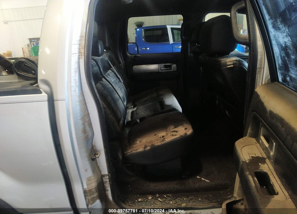 2013 FORD F-150 FX4 VIN: 1FTFW1EF2DKG28227