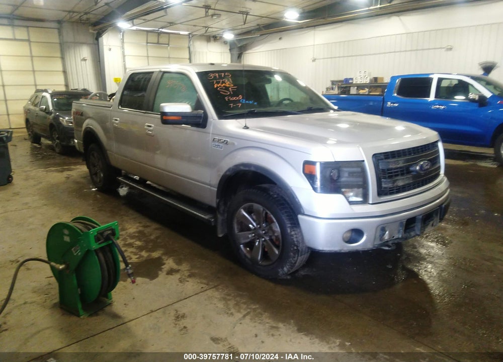 2013 FORD F-150 FX4 VIN: 1FTFW1EF2DKG28227