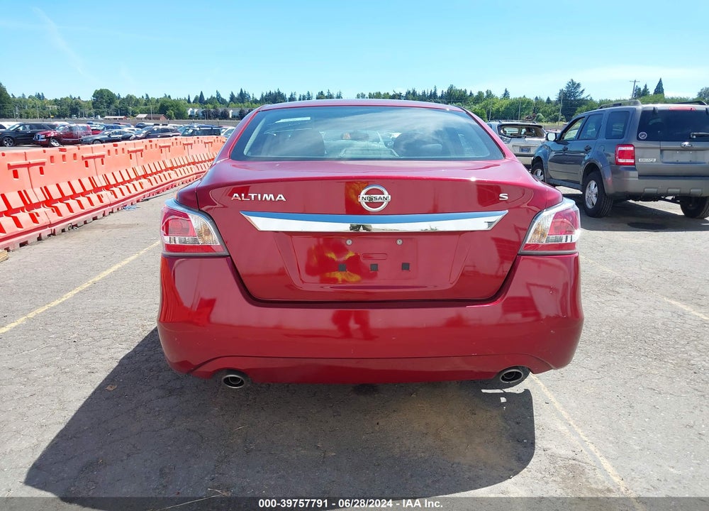 2015 NISSAN ALTIMA 2.5/2.5 S/2.5 SL/2.5 SV VIN: 1N4AL3AP1FN888364